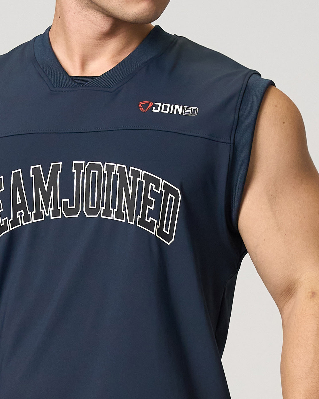Hkadapt Adapt Arch logo Sleeveless Jersey – Joined® Official Online Fitness Store