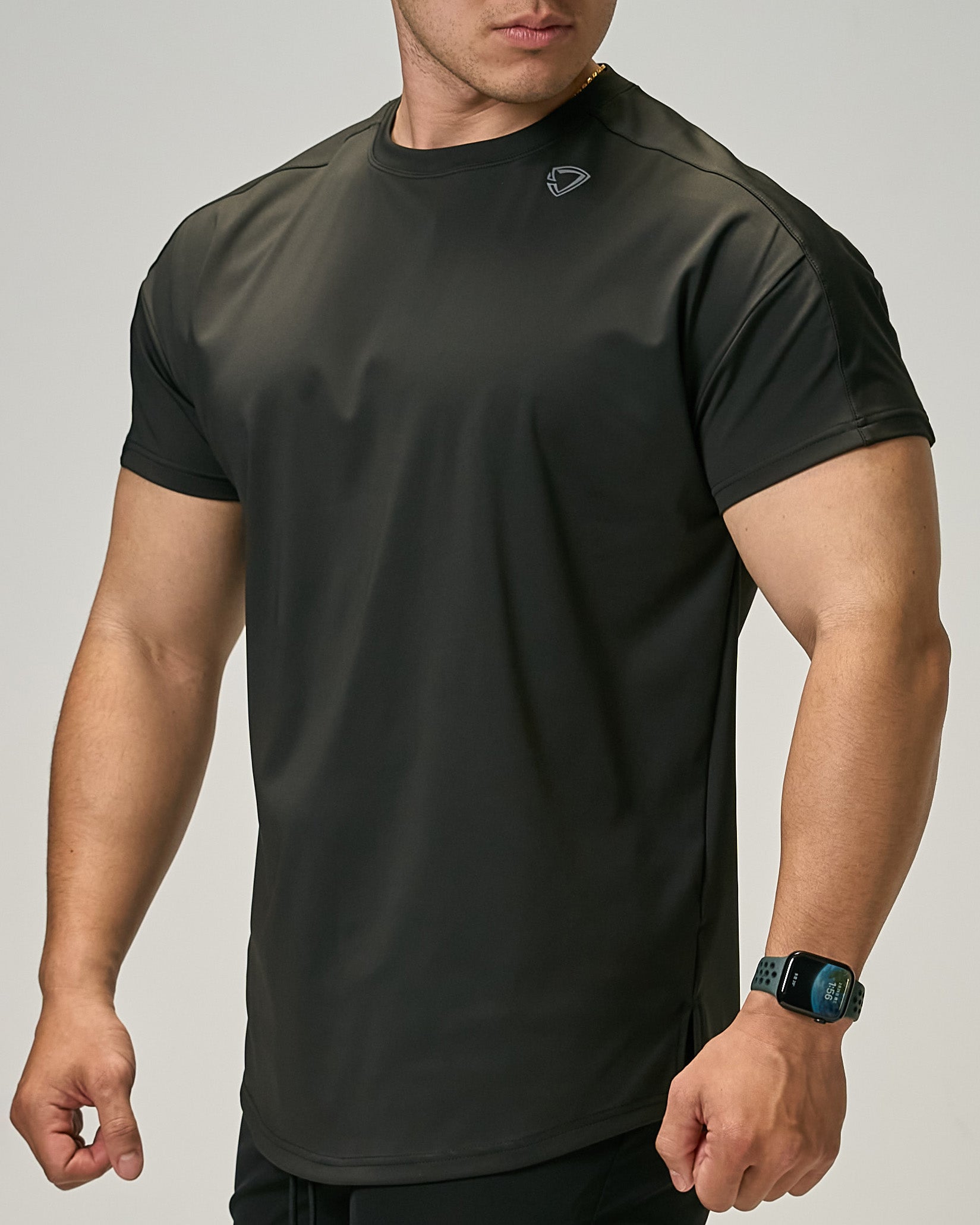 Adapt Drop Shoulder Muscle Tee