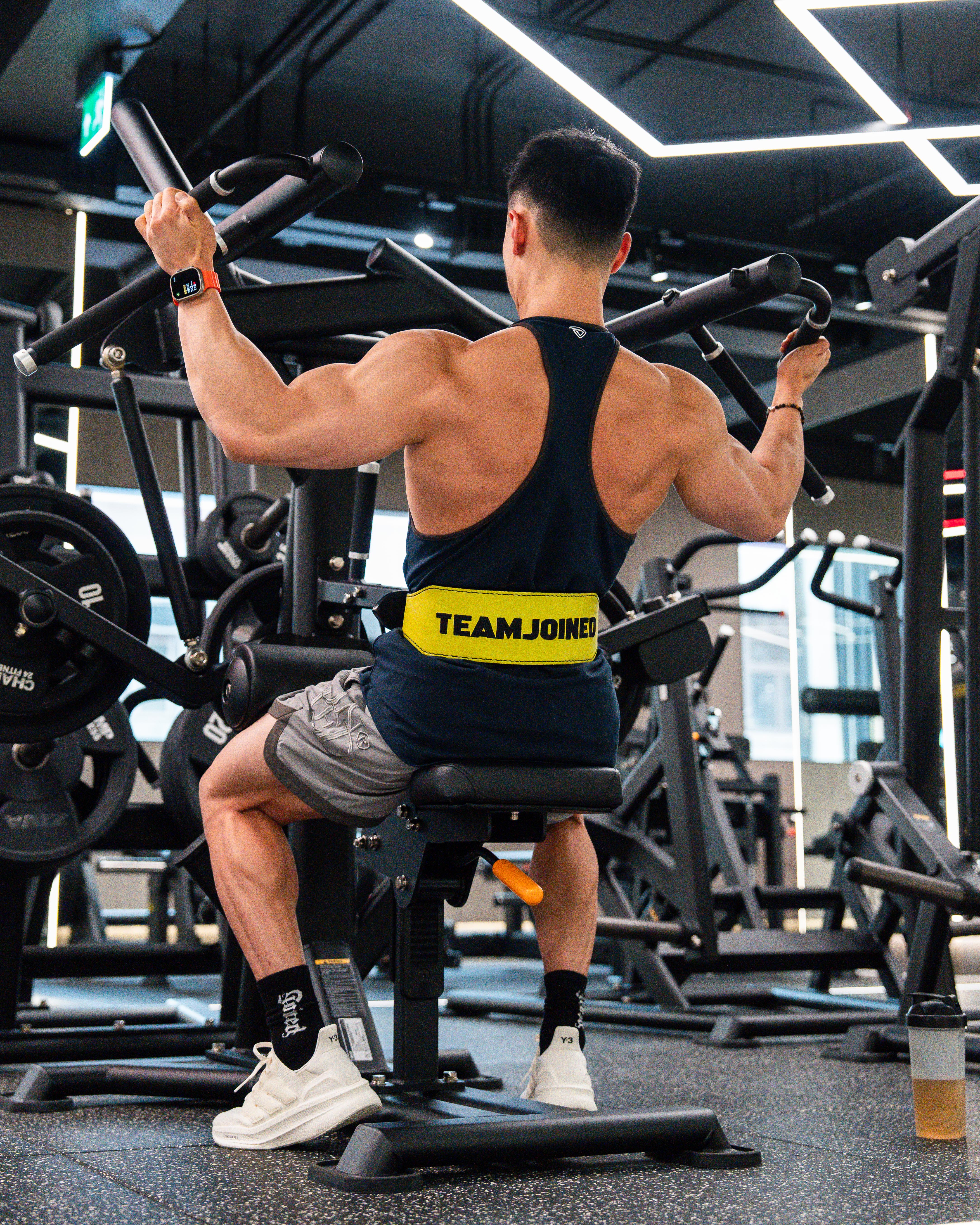 8MM Aniline Leather Lifting Belt