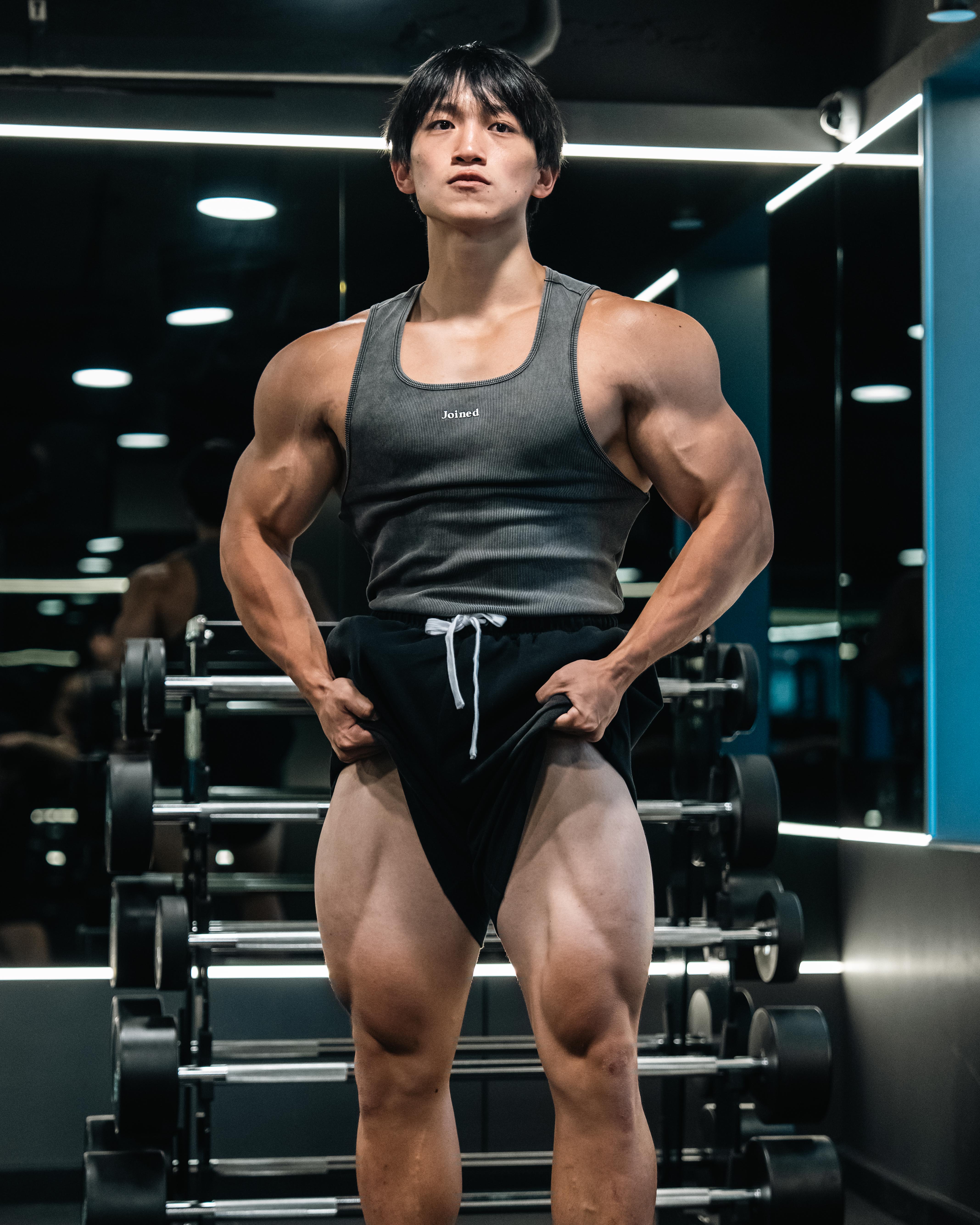 M-Life Ribbed Tank