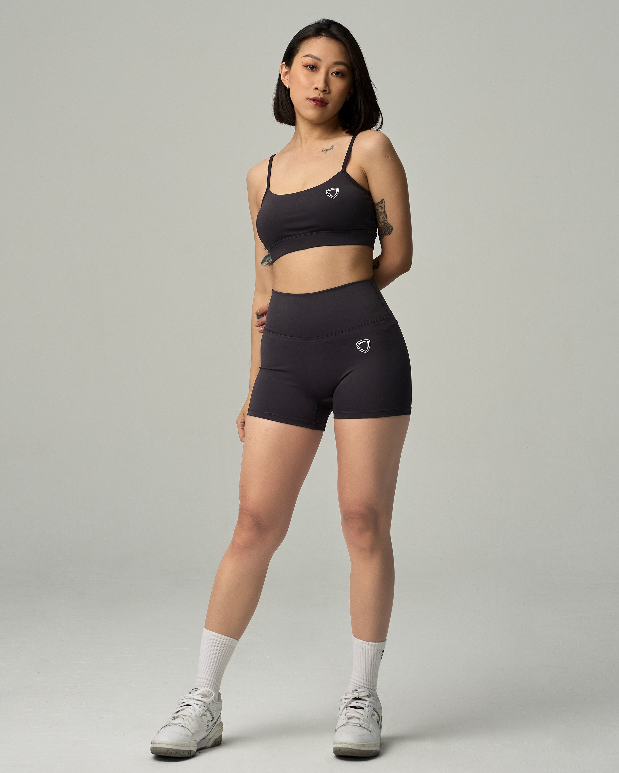 Straps Sports Bra