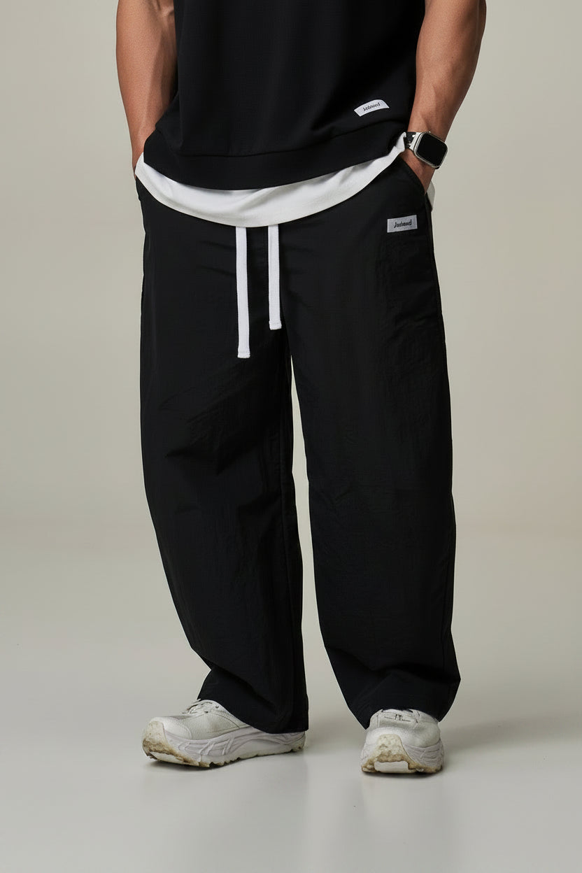 Tech Barrel Leg Pants