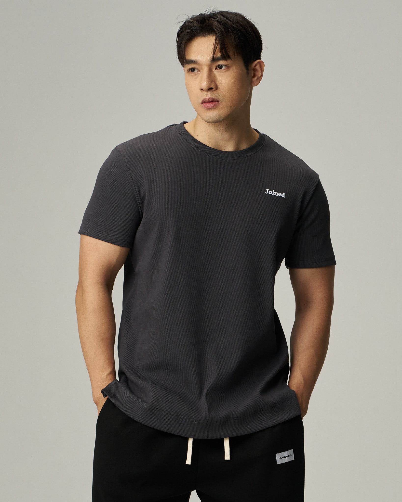 M-LIFE Ribbed Top