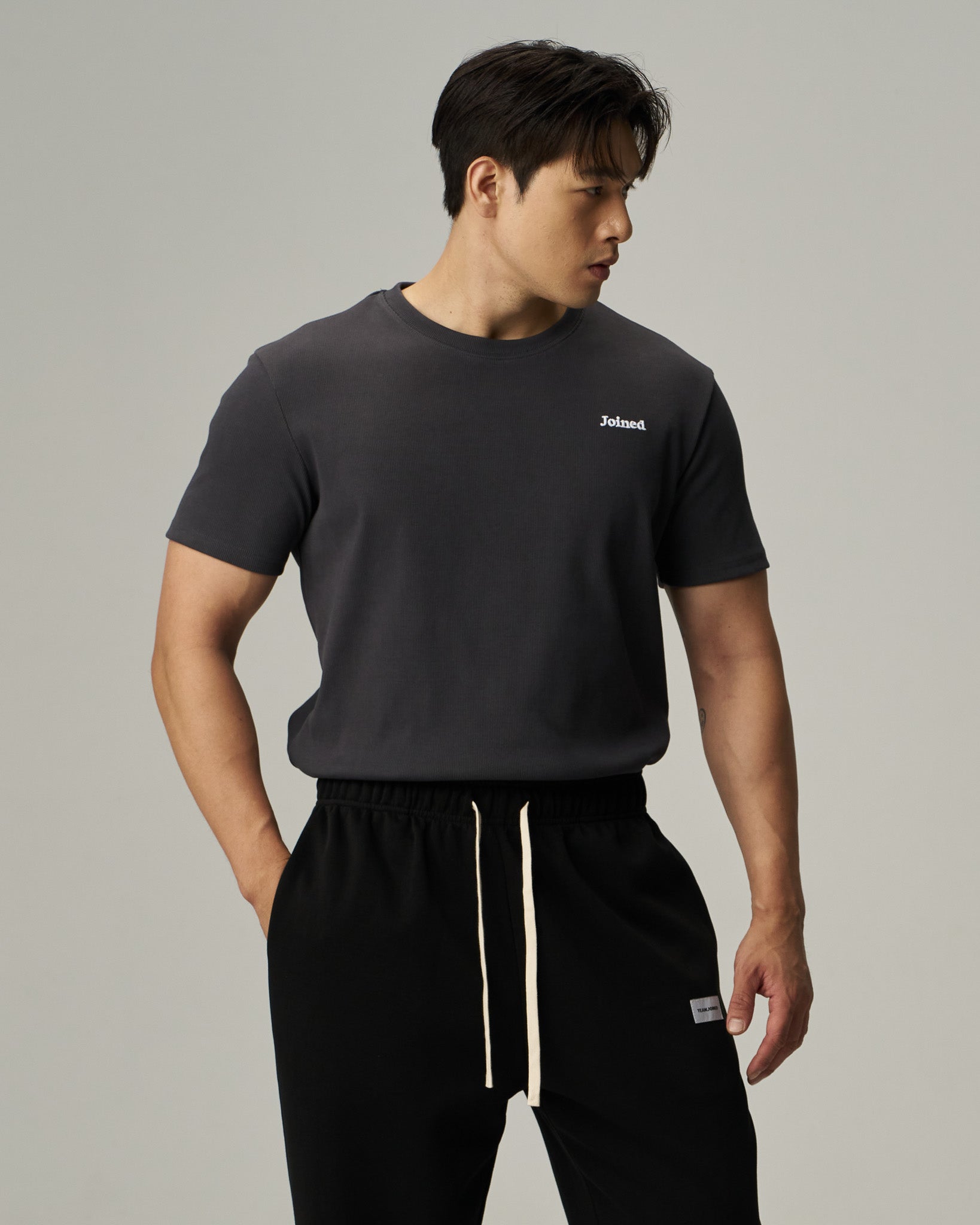 M-LIFE Ribbed Top