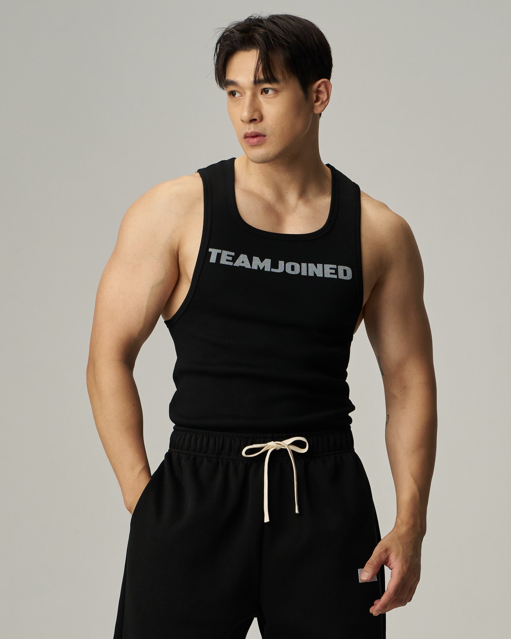 RAW Ribbed Tank