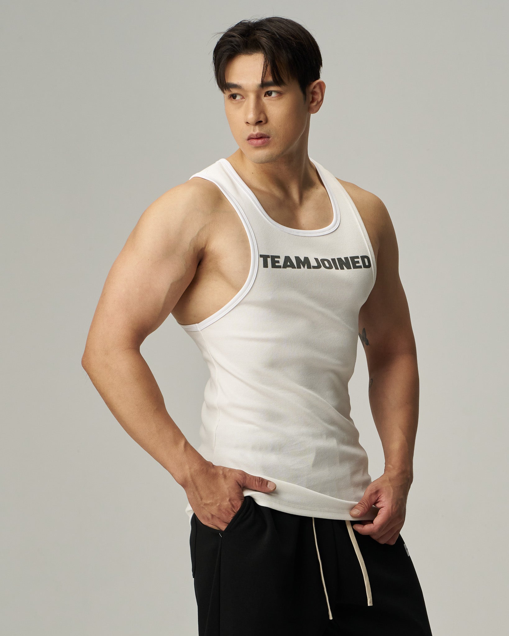 RAW Ribbed Tank