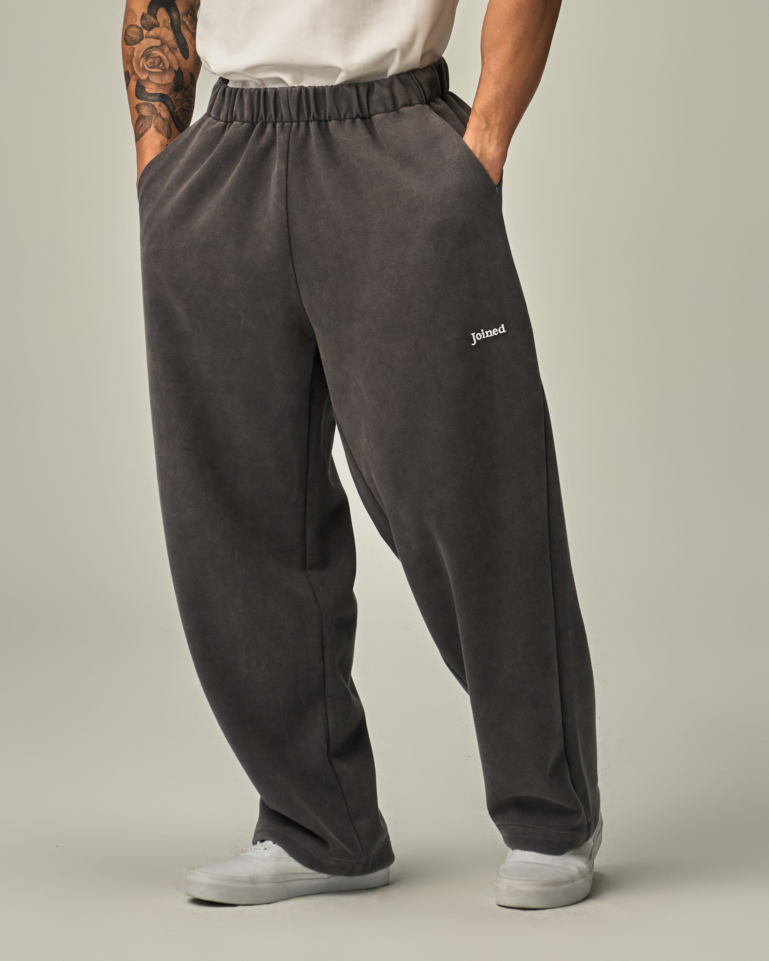 Gym Pockets Wide Pants
