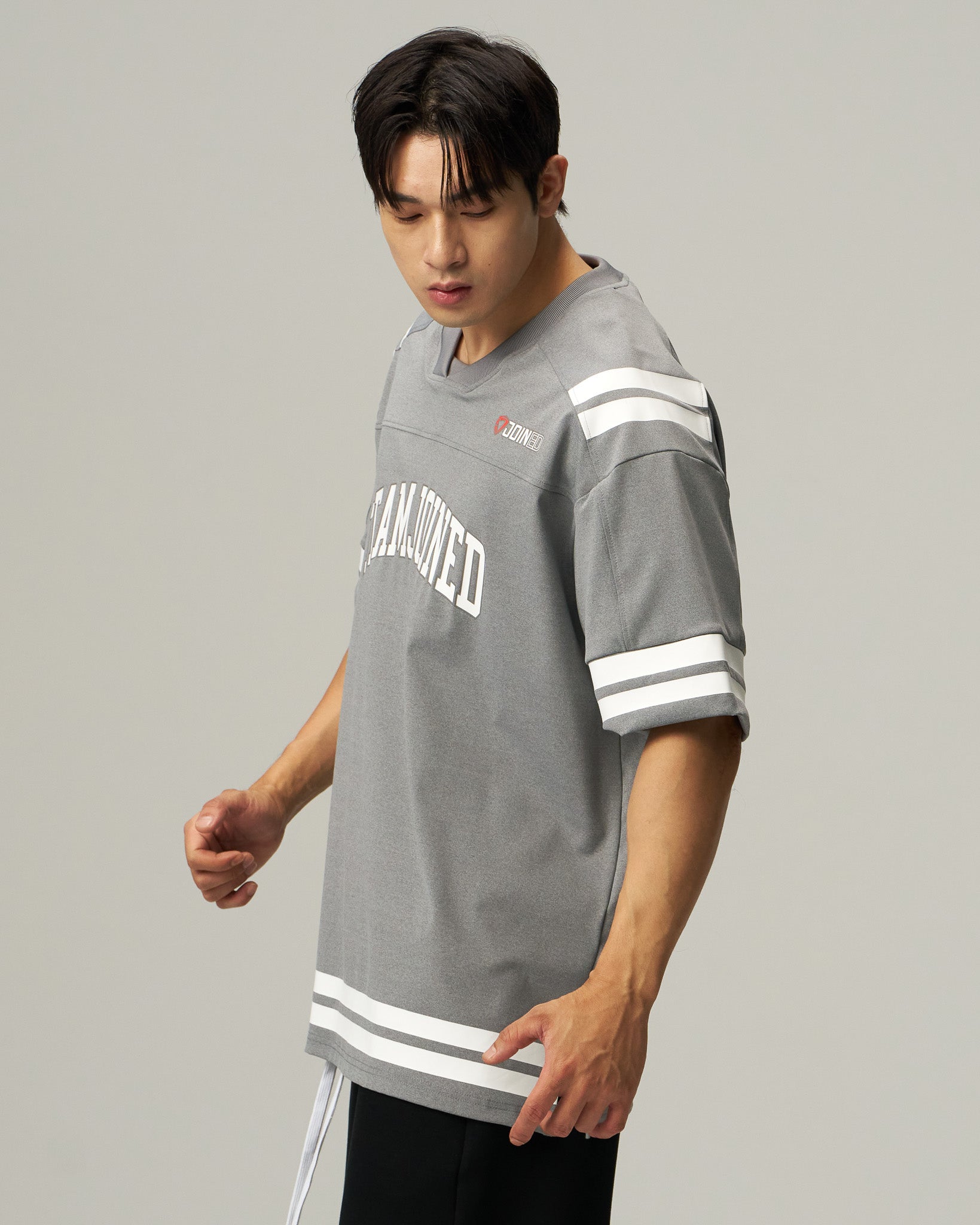 Adapt Arch logo Striped Jersey