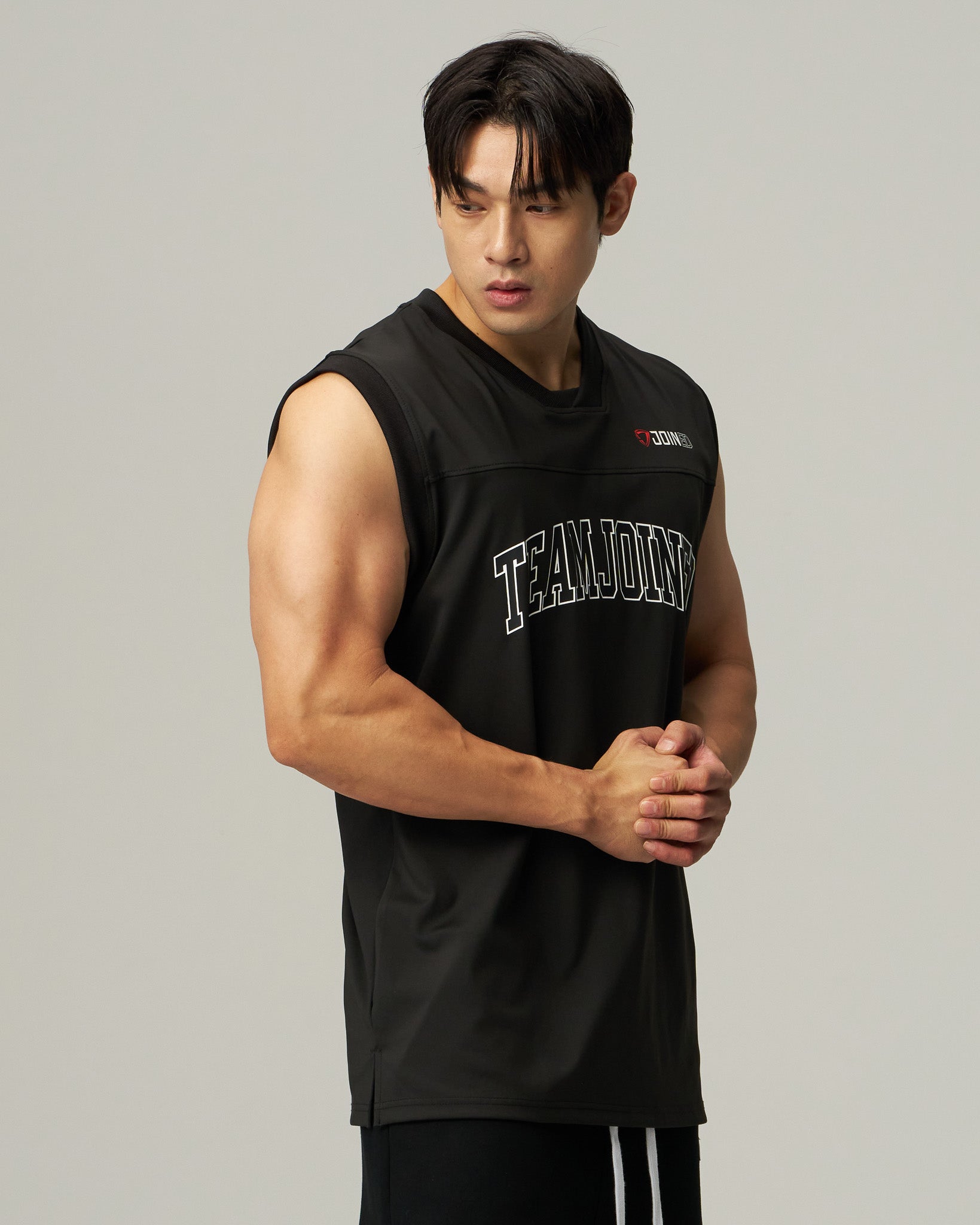 Hkadapt Adapt Arch logo Sleeveless Jersey – Joined® Official Online Fitness Store