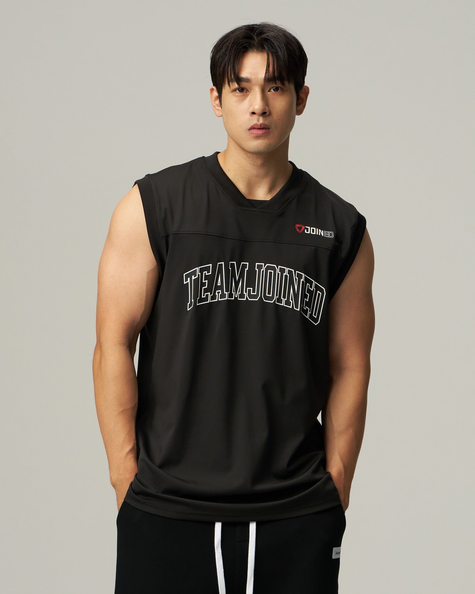 Hkadapt Adapt Arch logo Sleeveless Jersey – Joined® Official Online Fitness Store