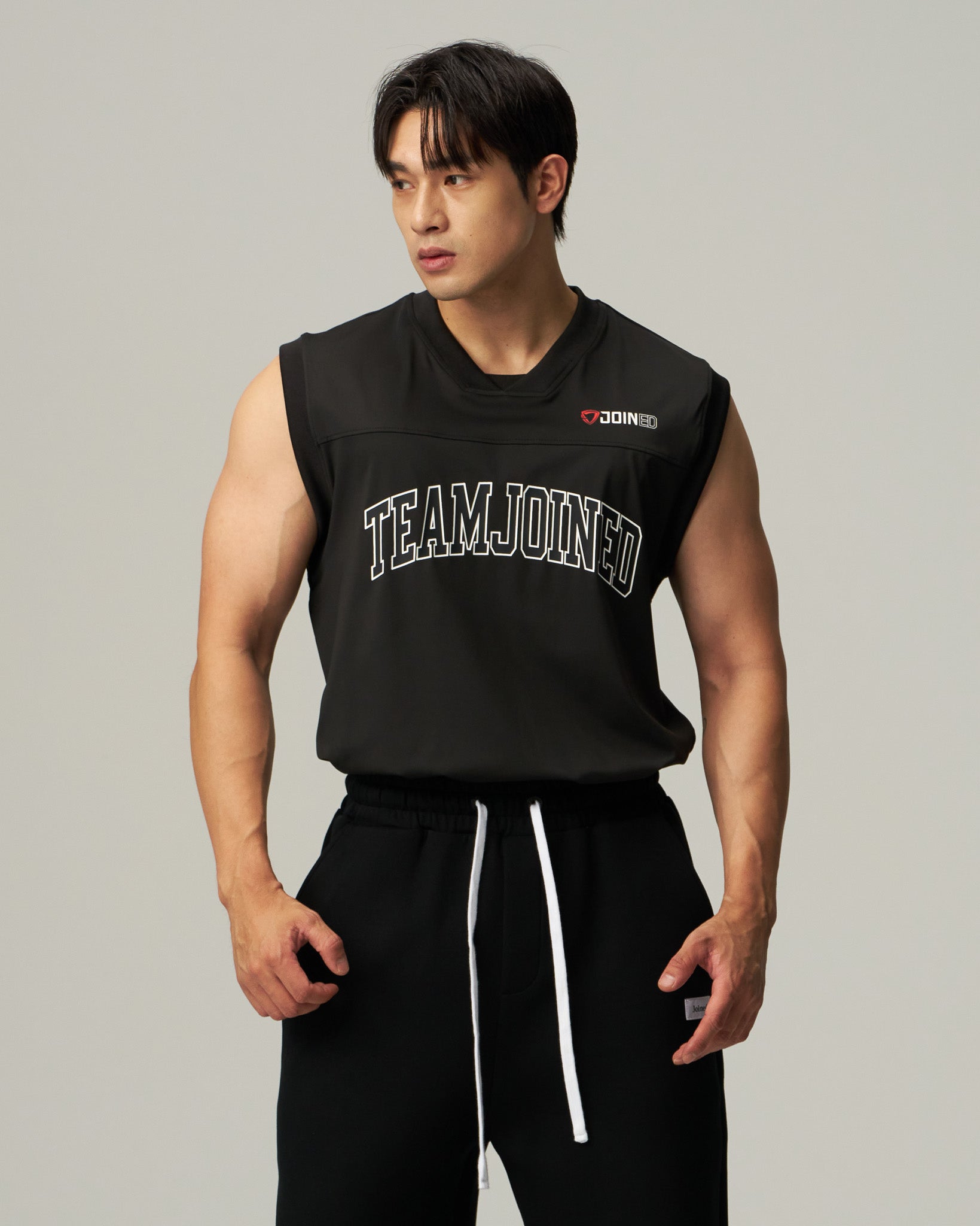 Adapt Arch logo Sleeveless Jersey