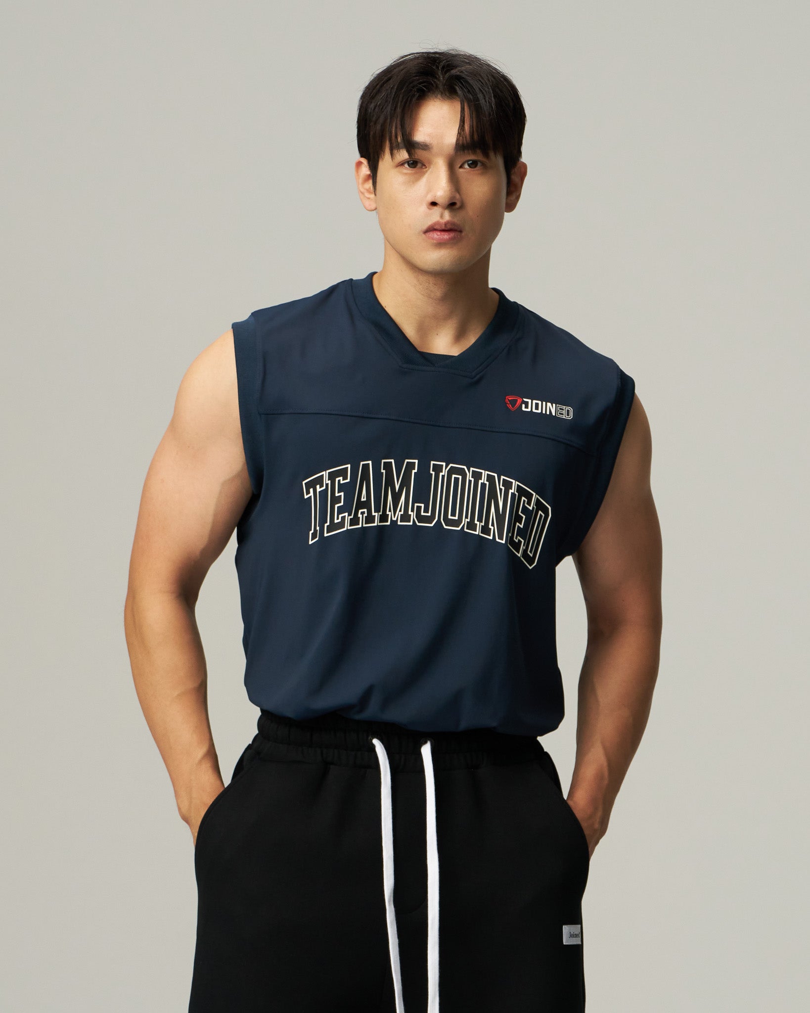 Adapt Arch logo Sleeveless Jersey