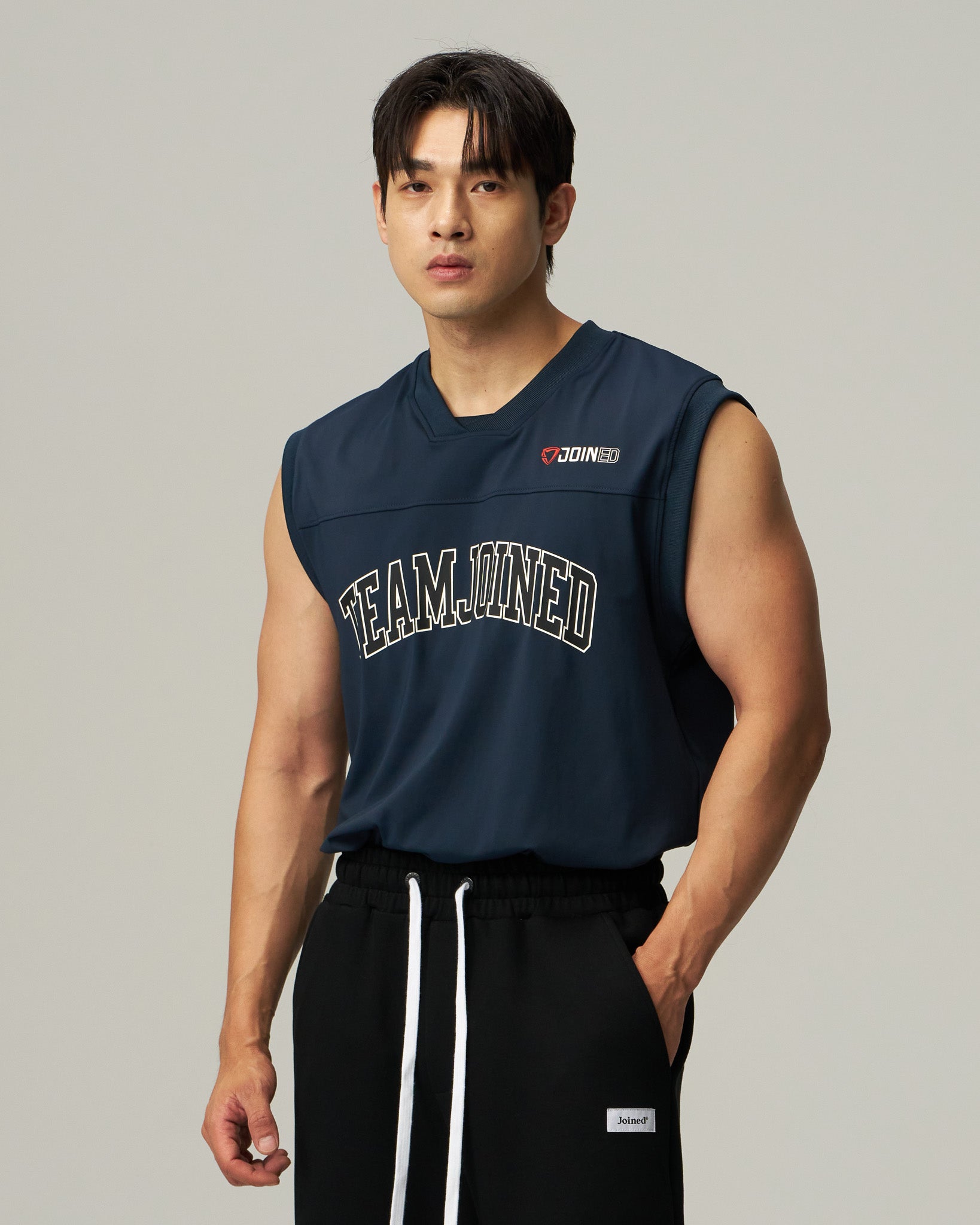 Adapt Arch logo Sleeveless Jersey