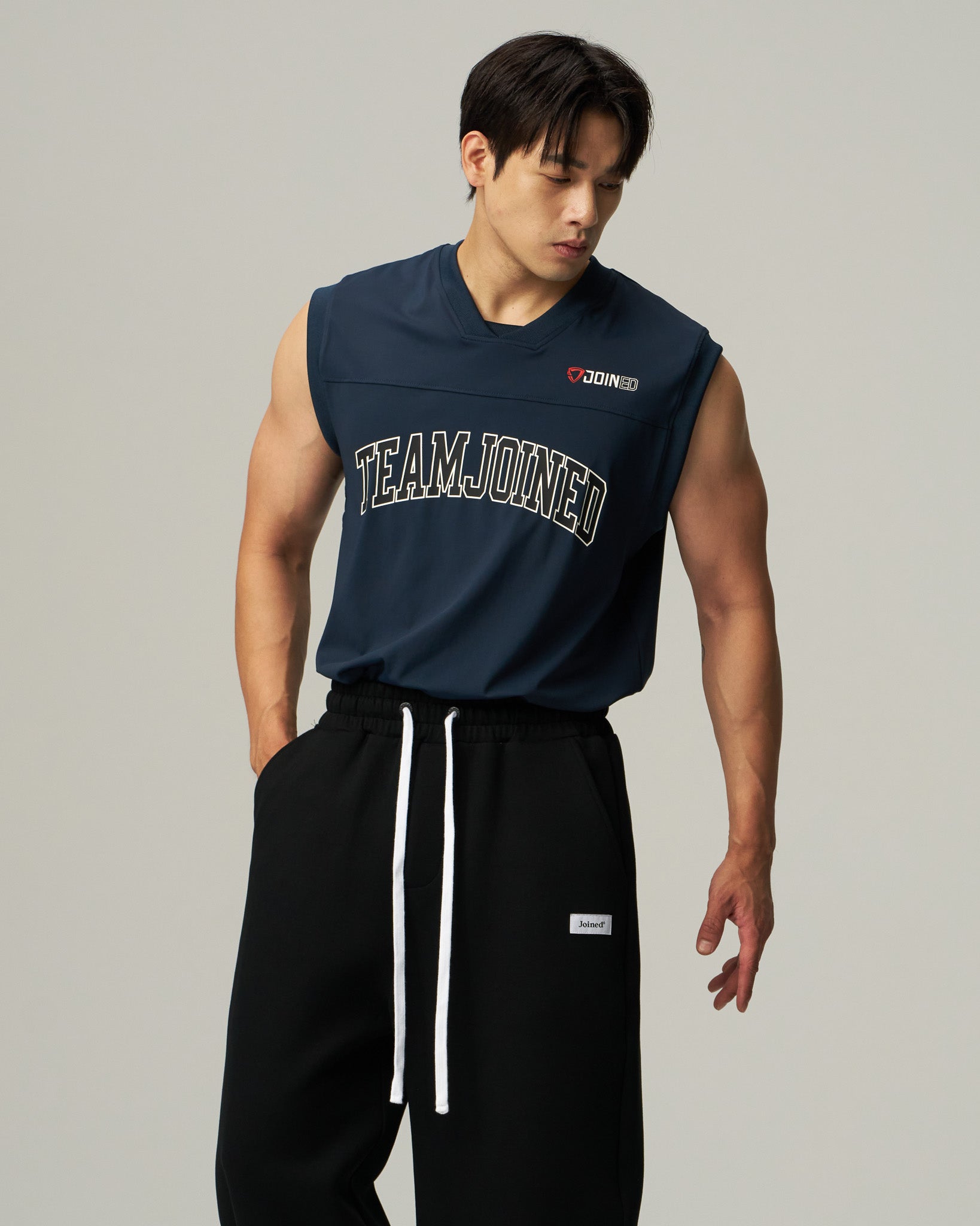 Adapt Arch logo Sleeveless Jersey