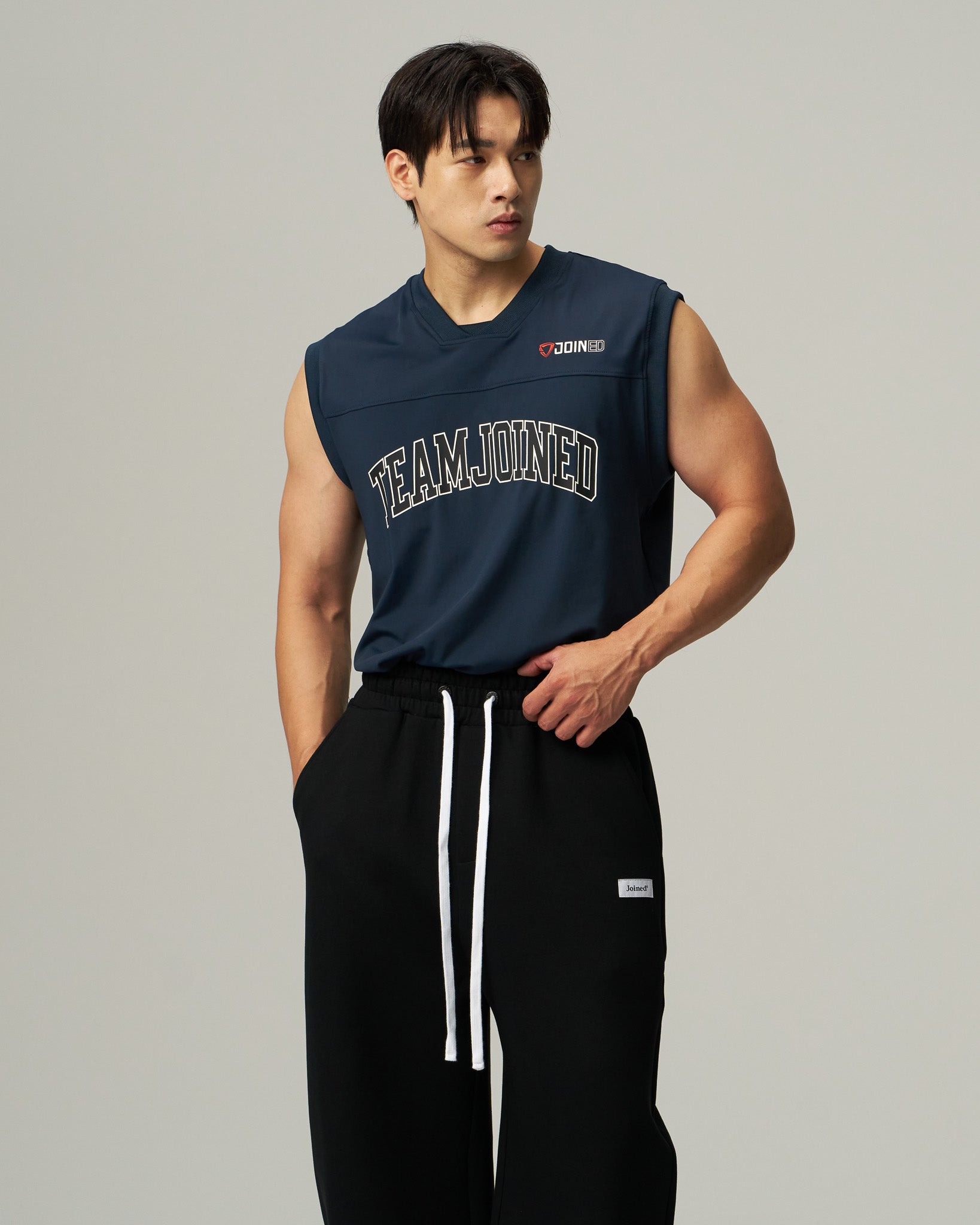 Adapt Arch logo Sleeveless Jersey