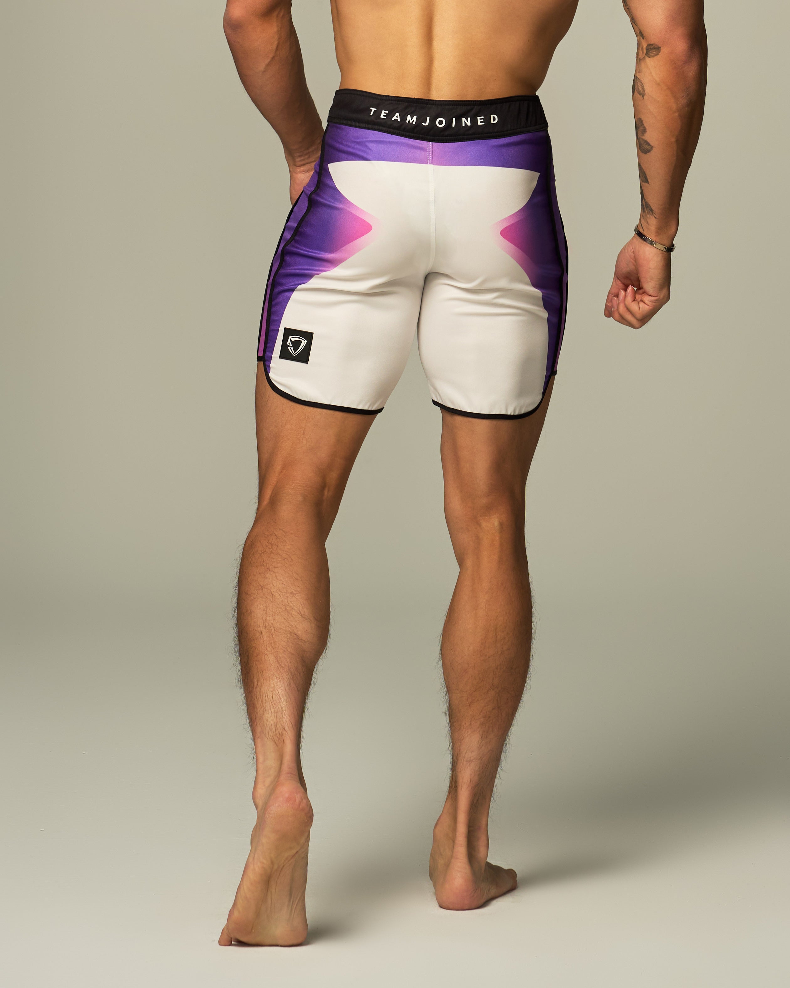 color_Purple / Black