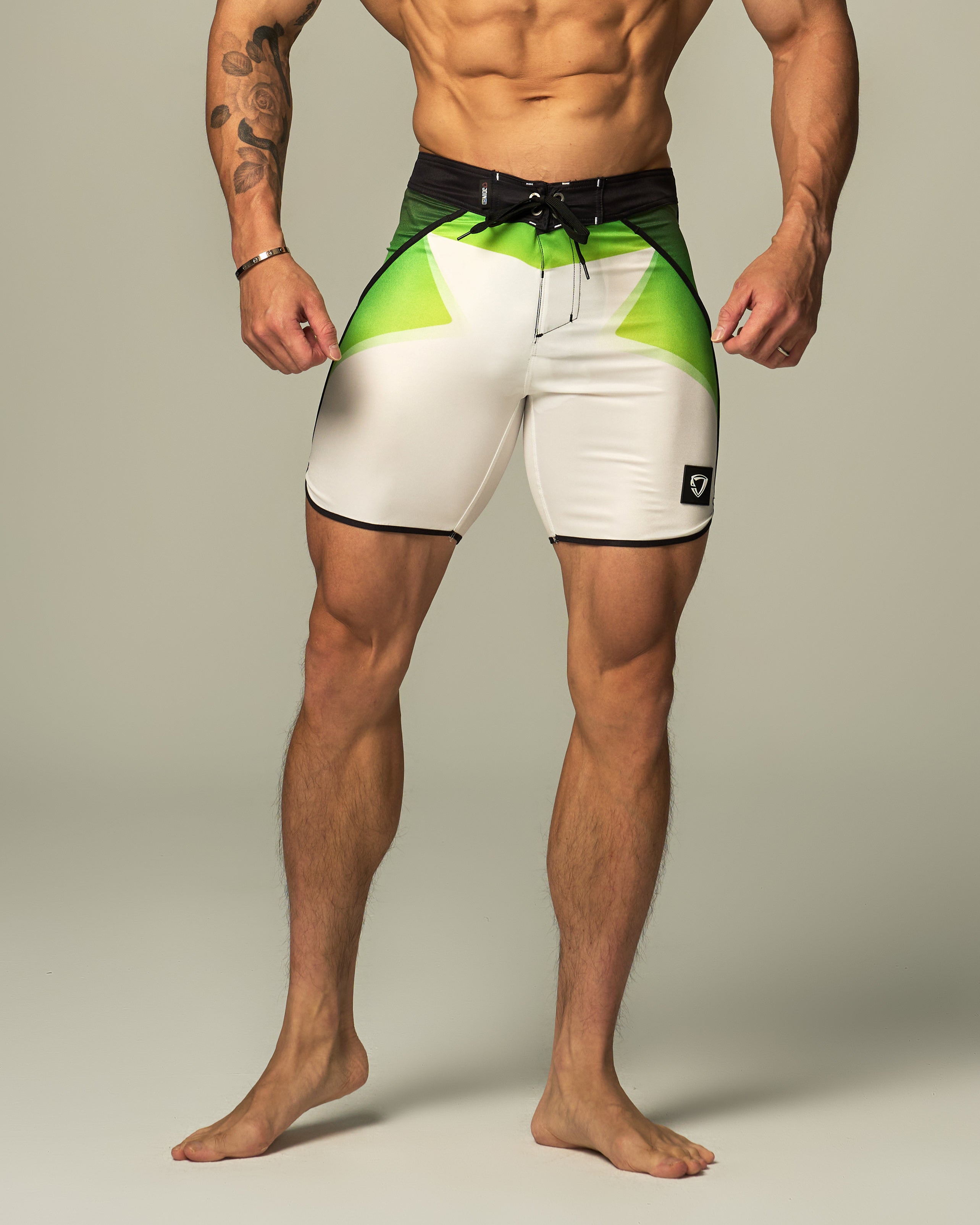 color_Lime Green / Black