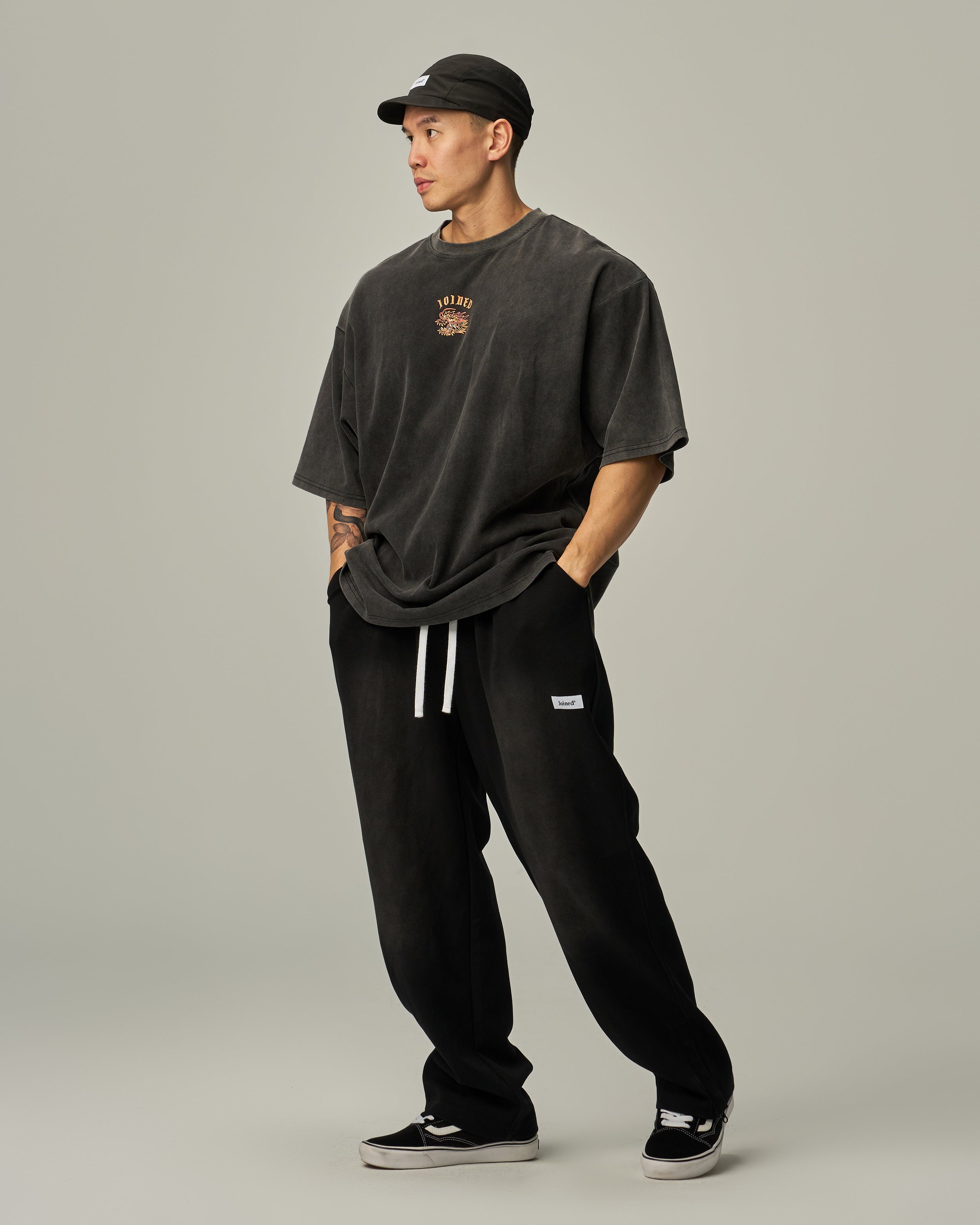 color_Orange/Washed Black