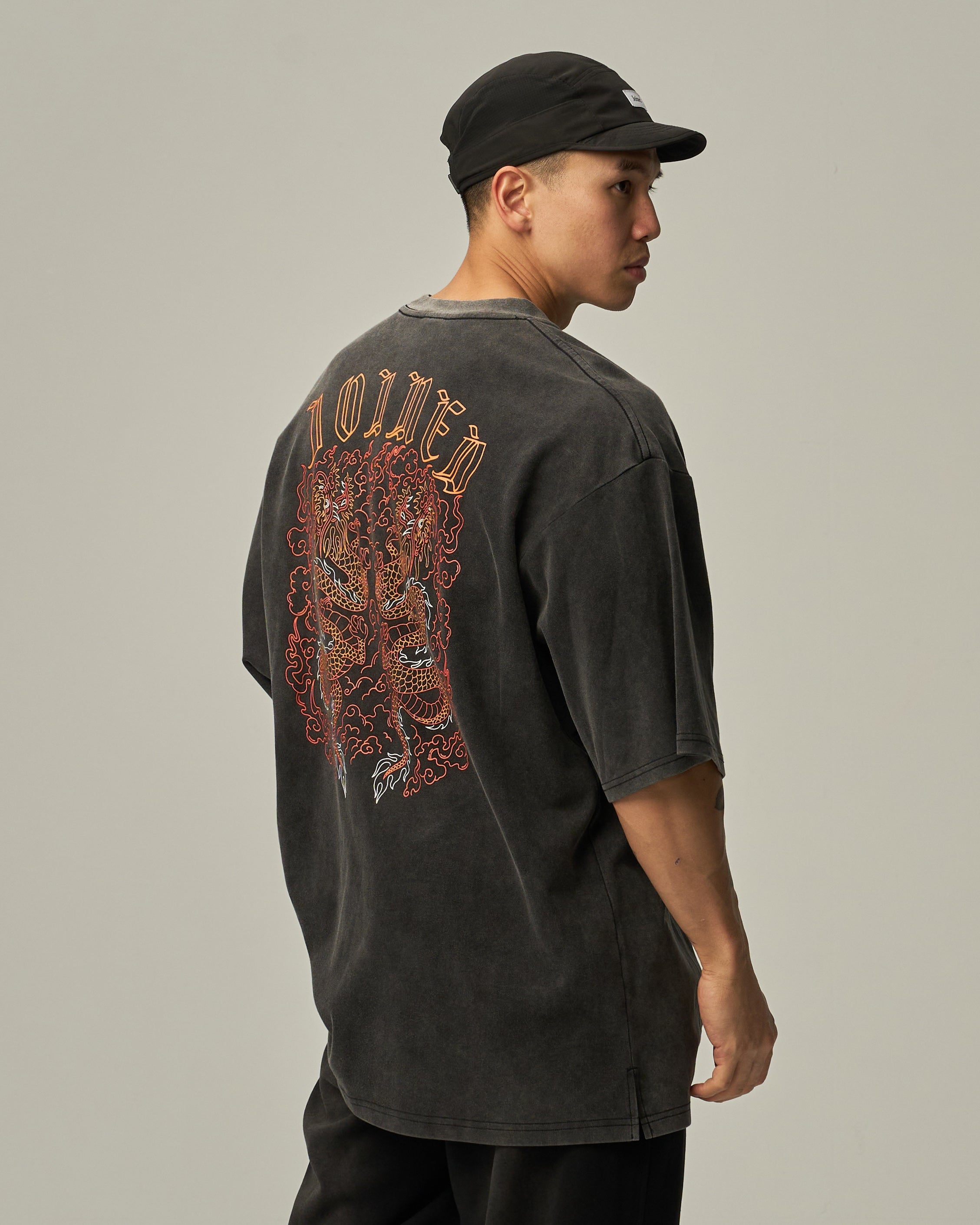 color_Orange/Washed Black
