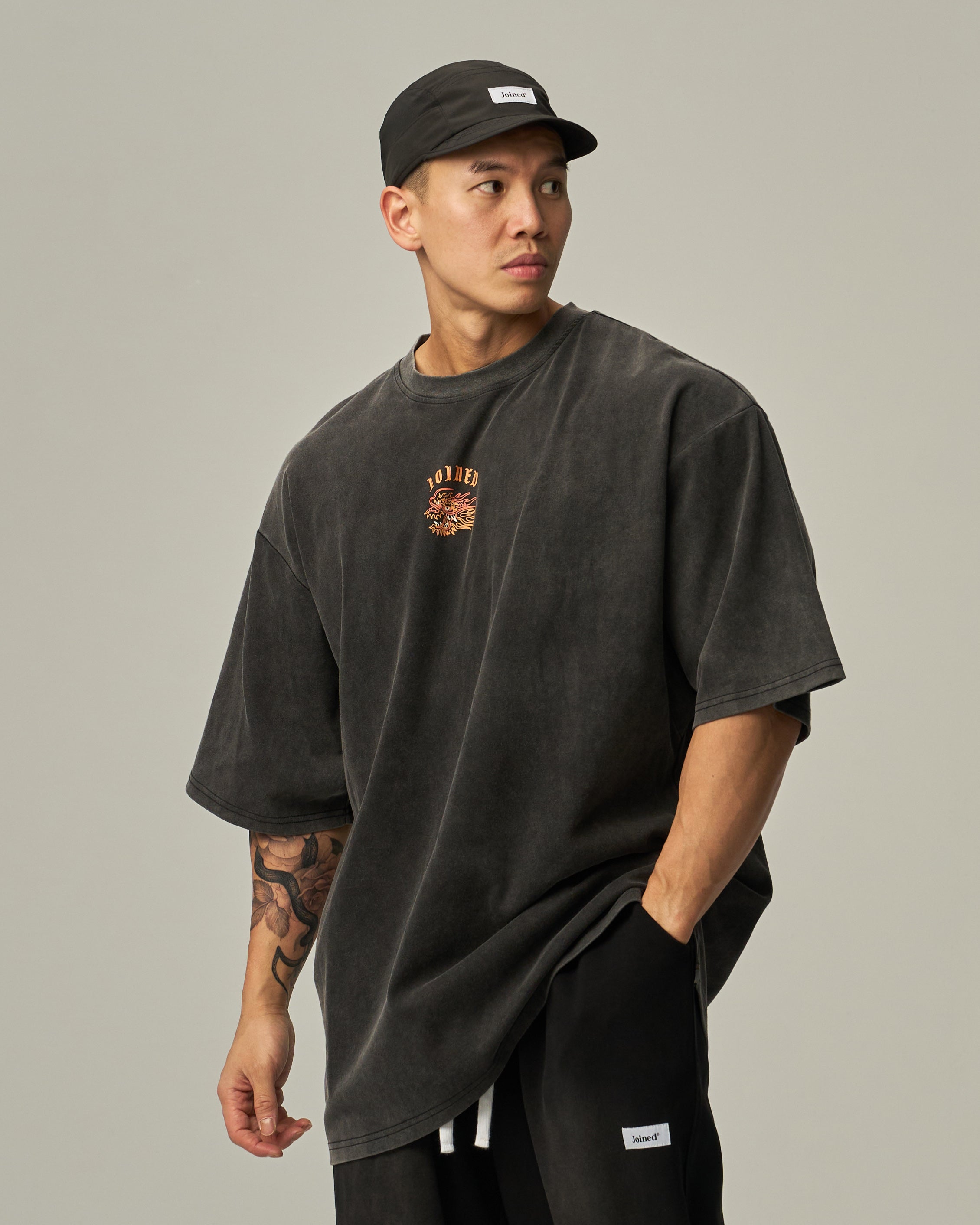color_Orange/Washed Black