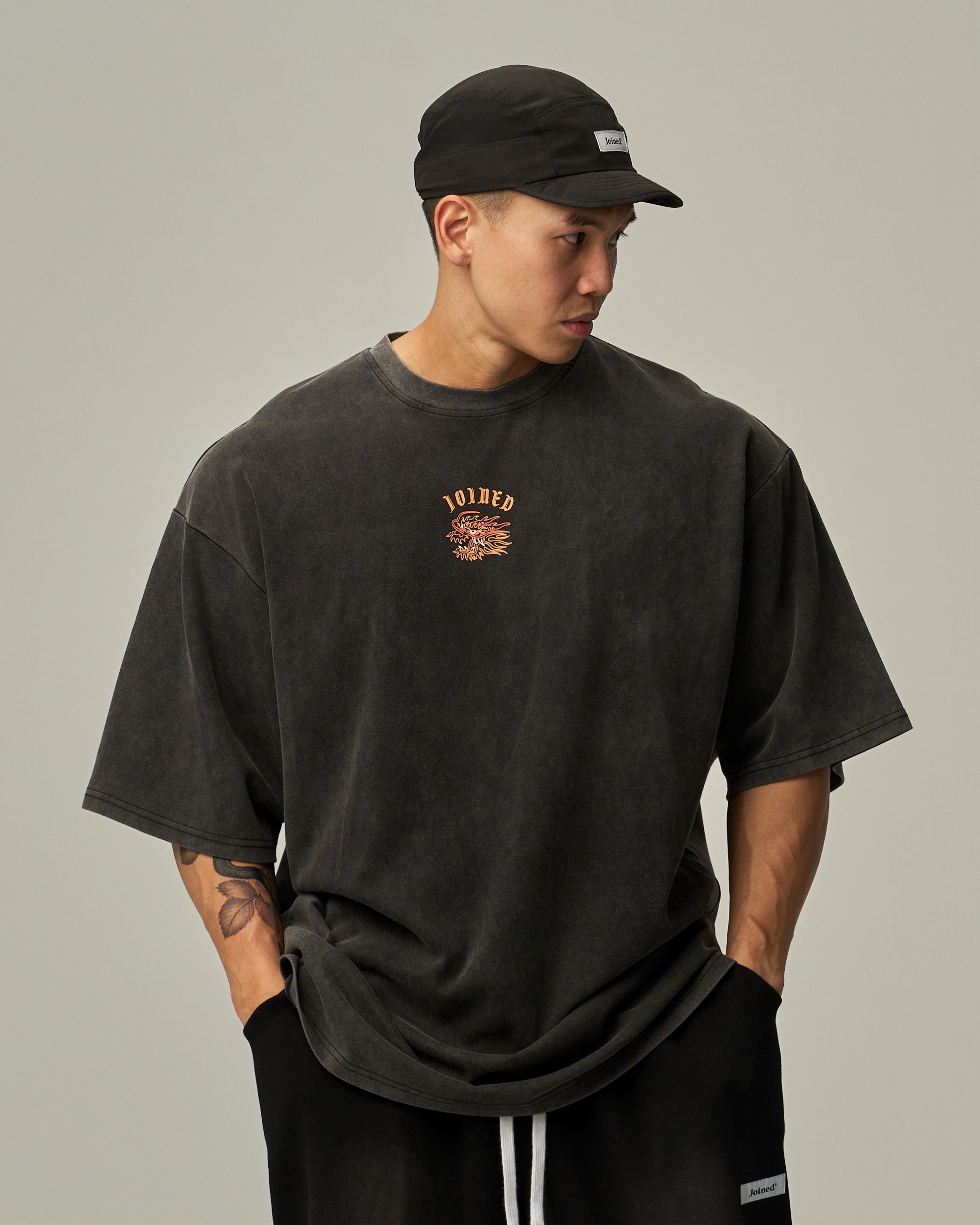 color_Orange/Washed Black