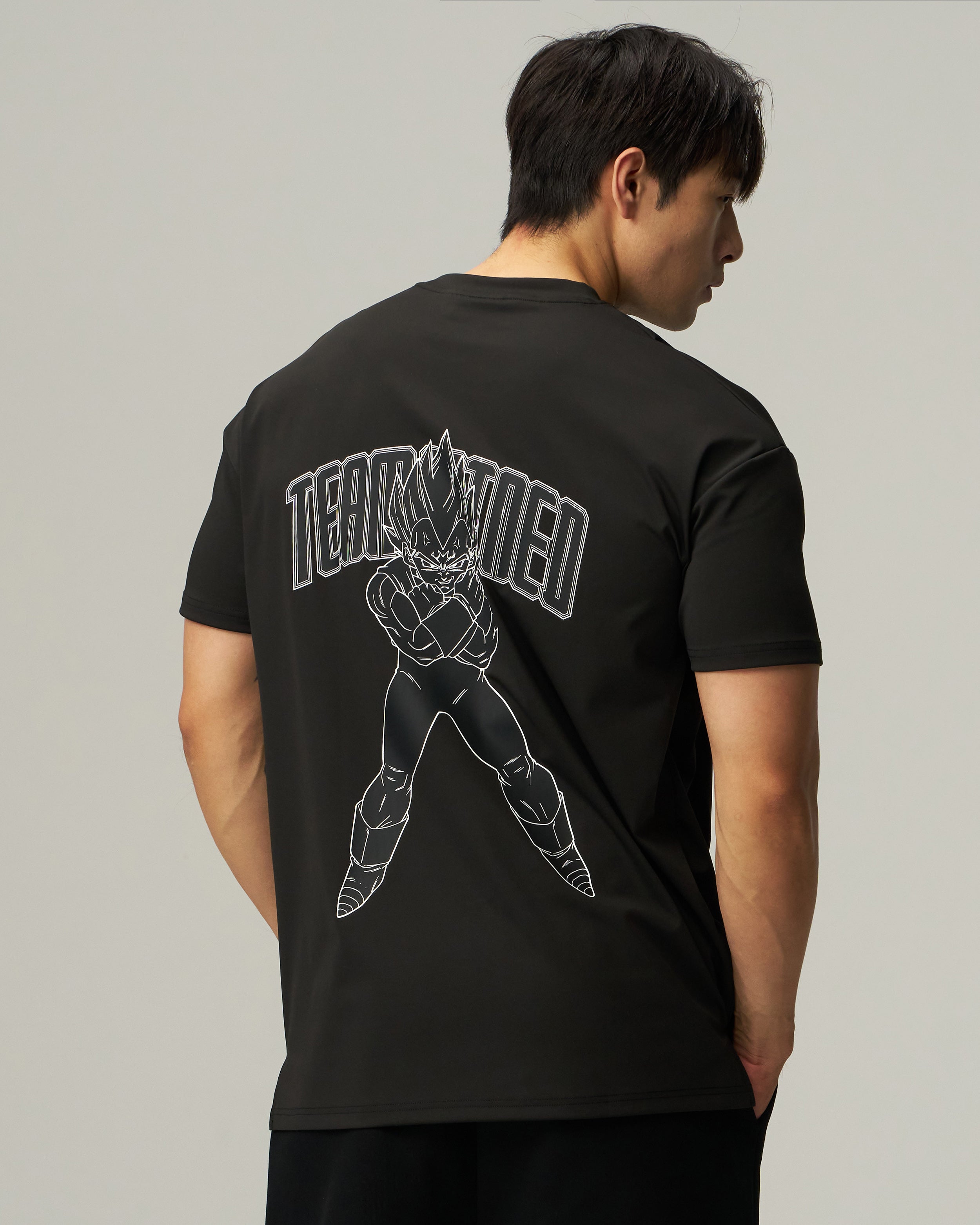 DragonBall Z Vegeta Adapt Flexfit Top