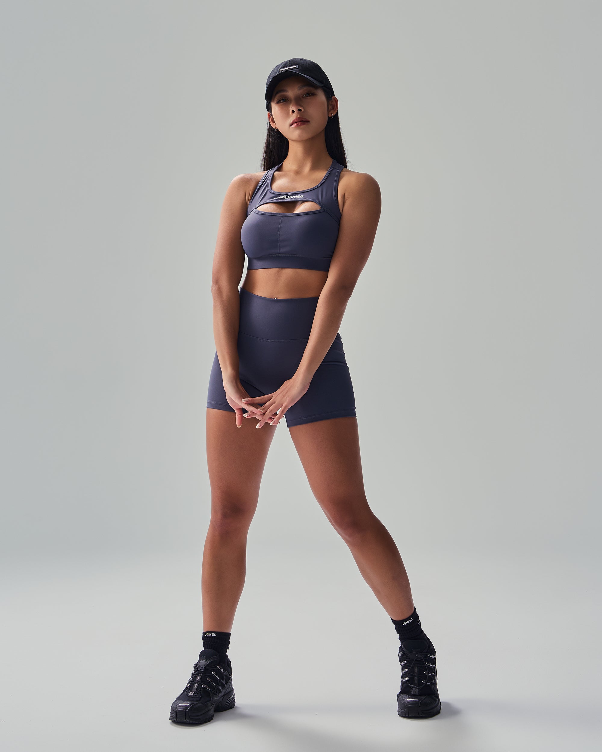 Obsessed Cut-Out Classic Sports Bra