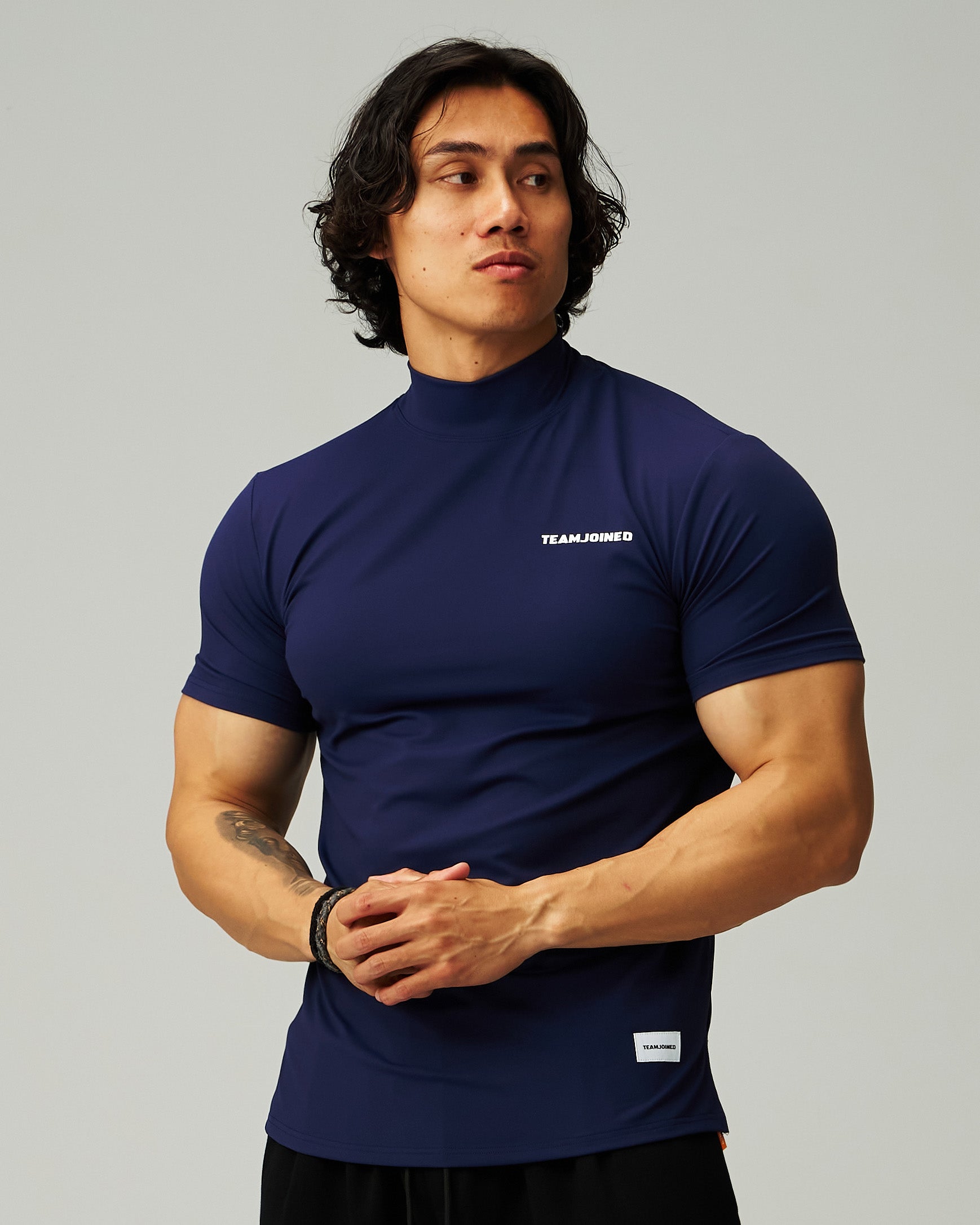 Premium Turtle Neck Muscle Top