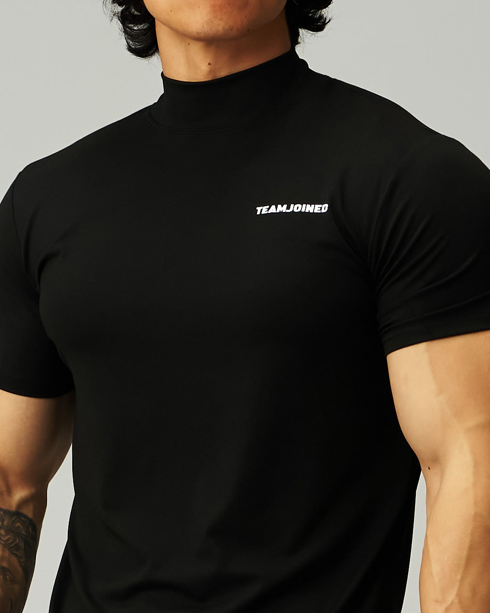 Premium Turtle Neck Muscle Top