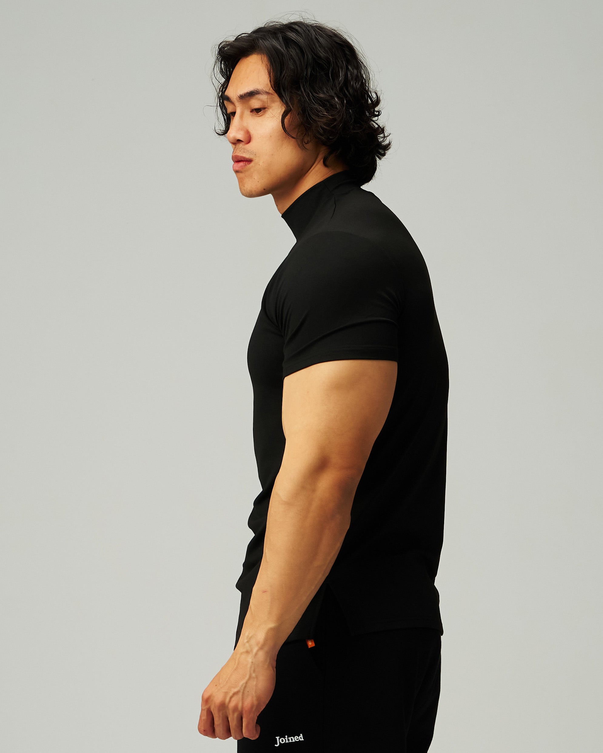 Premium Turtle Neck Muscle Top