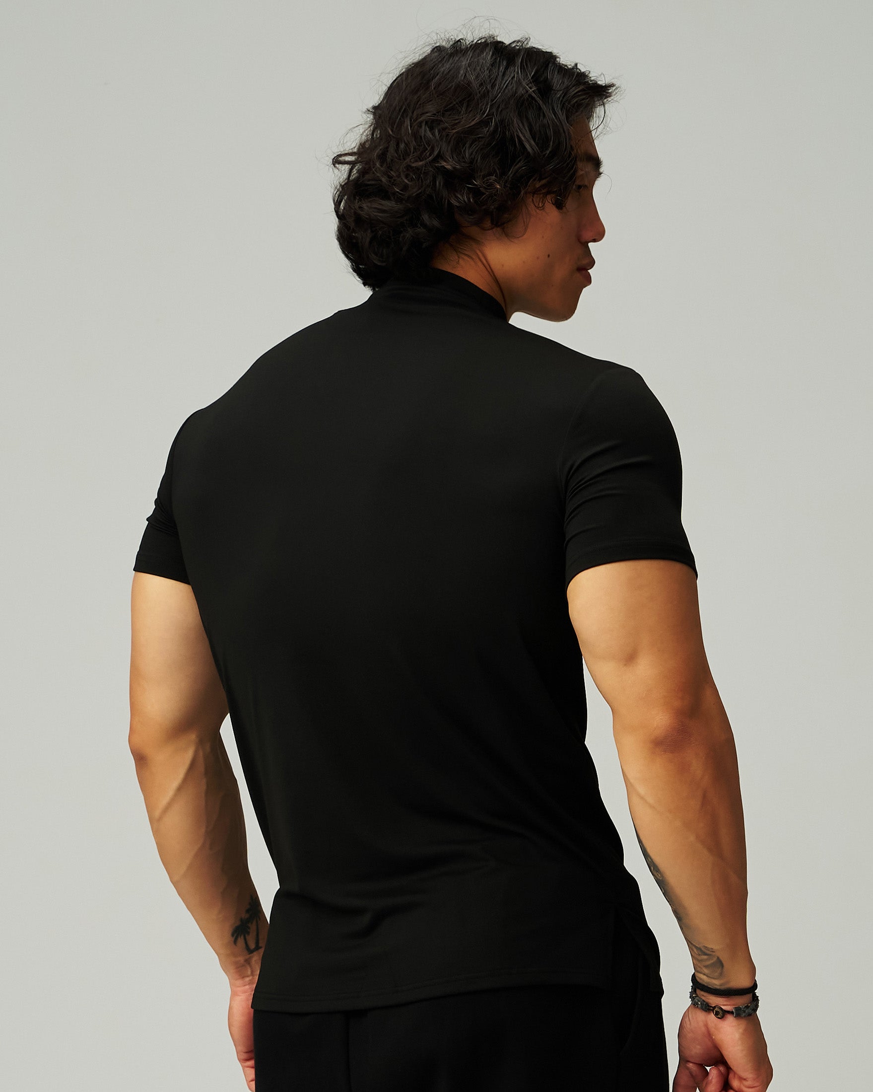 Premium Turtle Neck Muscle Top
