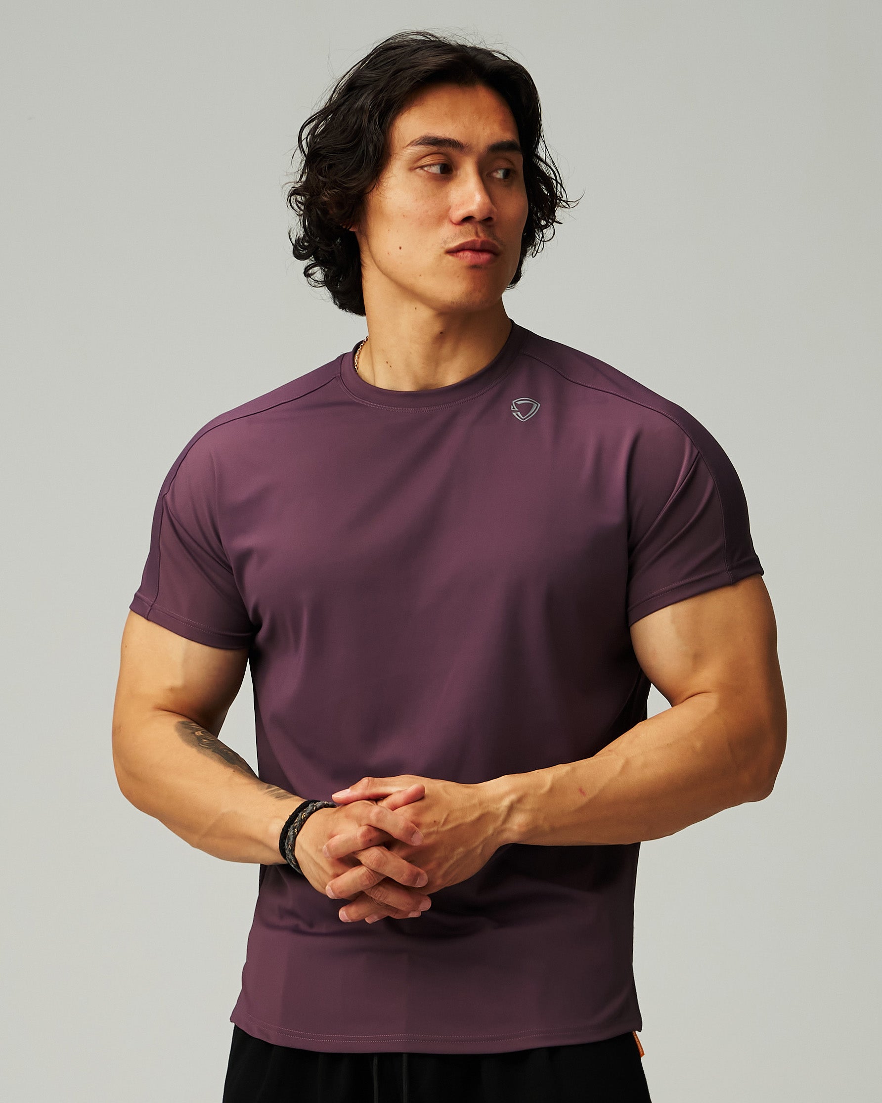 Adapt Drop Shoulder Muscle Tee