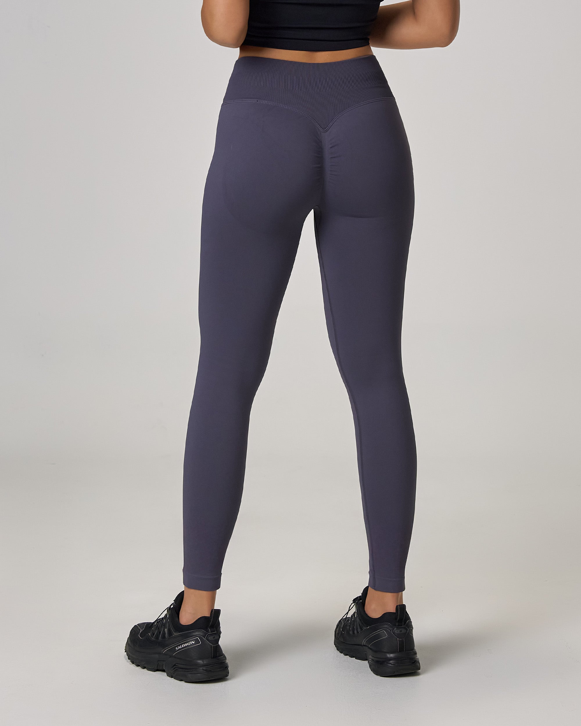 Label Seamless High-Waisted Leggings