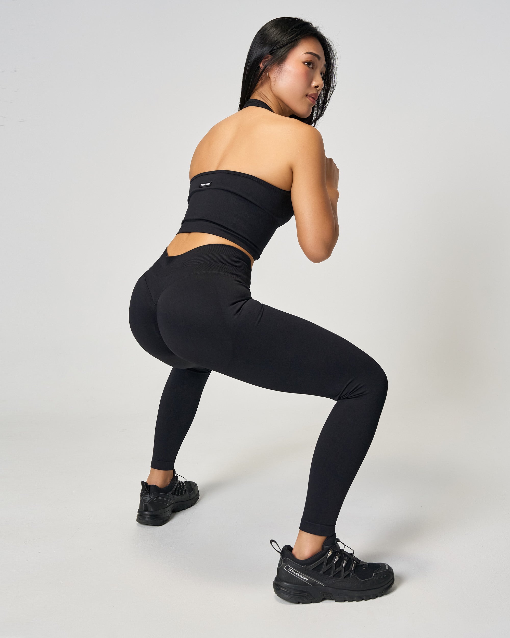 Label Seamless High-Waisted Leggings