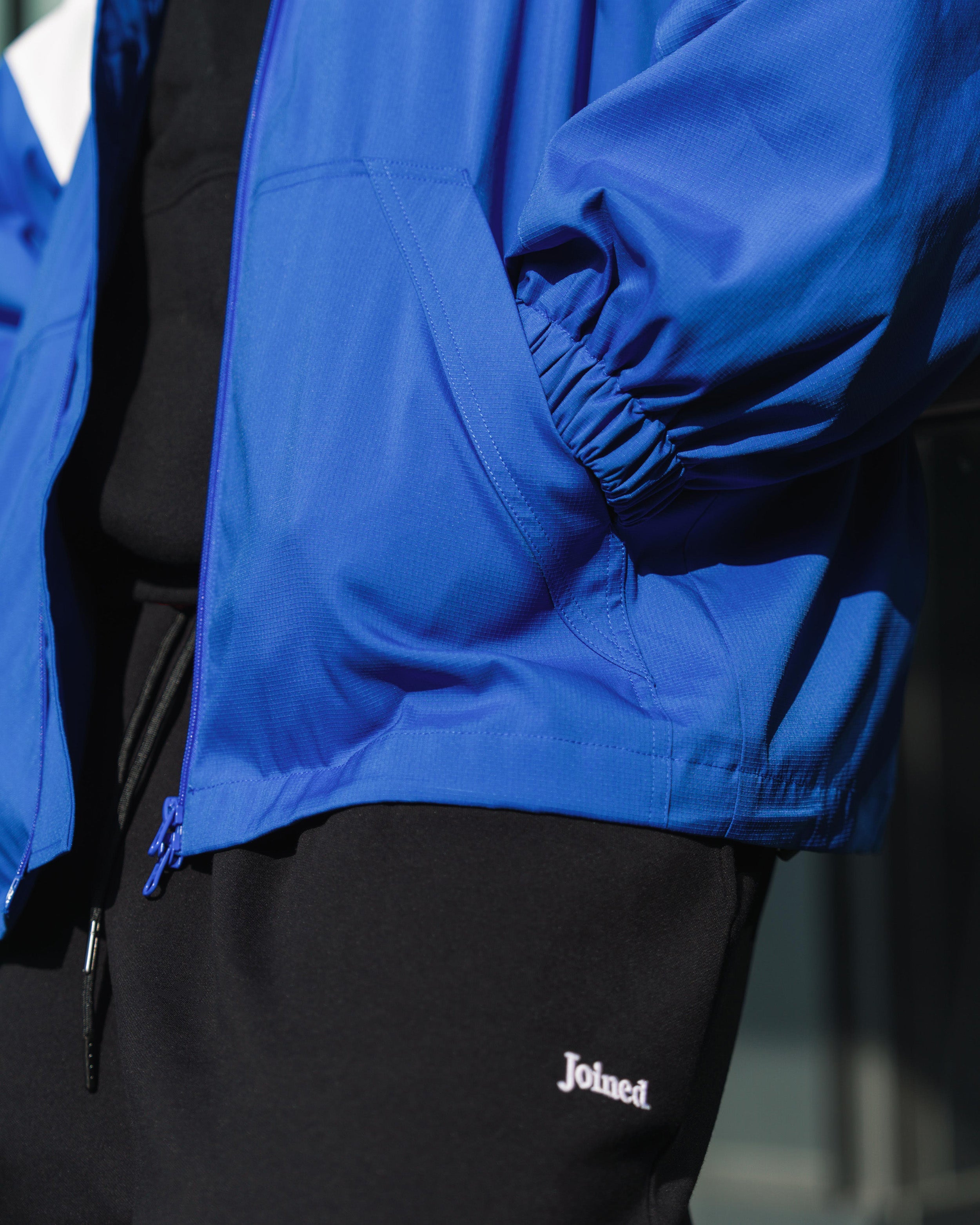 Signature Splice Oversized WindBreaker Jacket